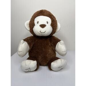 Gund Baby Animated Clappy the Monkey Sing & Play Interactive Plush Baby Toy 11"